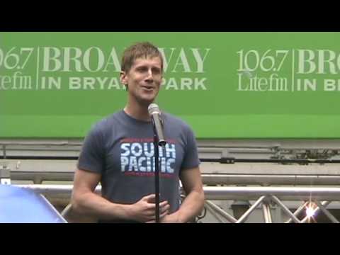 South Pacific: "Younger Than Springtime" at Bryant Park 8/13/09