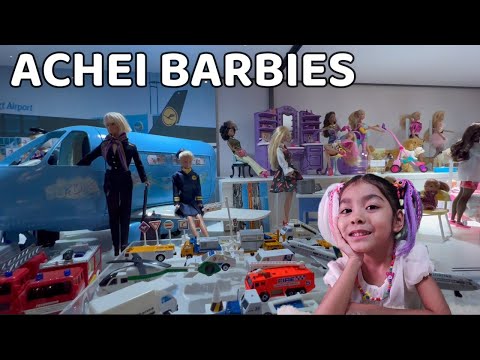 Uma Viagem no Passado: ACHEI BARBIES ANTIGAS NO MUSEU #barbie #barbiedoll #viralvideo #barbiefilme