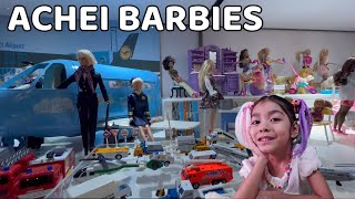 Uma Viagem no Passado: ACHEI BARBIES ANTIGAS NO MUSEU #barbie #barbiedoll #viralvideo #barbiefilme
