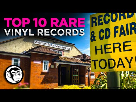 TOP TEN RARE VINYL RECORDS AT ASHTEAD RECORD FAIR