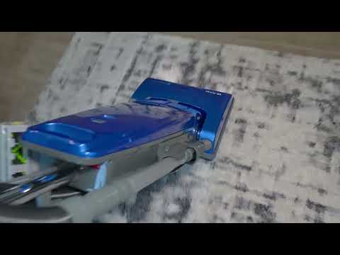 Prolux 9000 Test auf verschmutzten Teppichen