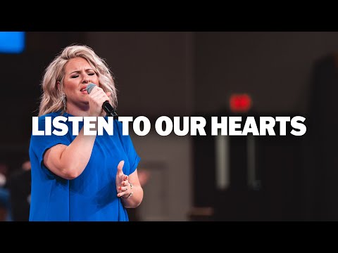 Listen To Our Hearts (LIVE) | Grace Brumley