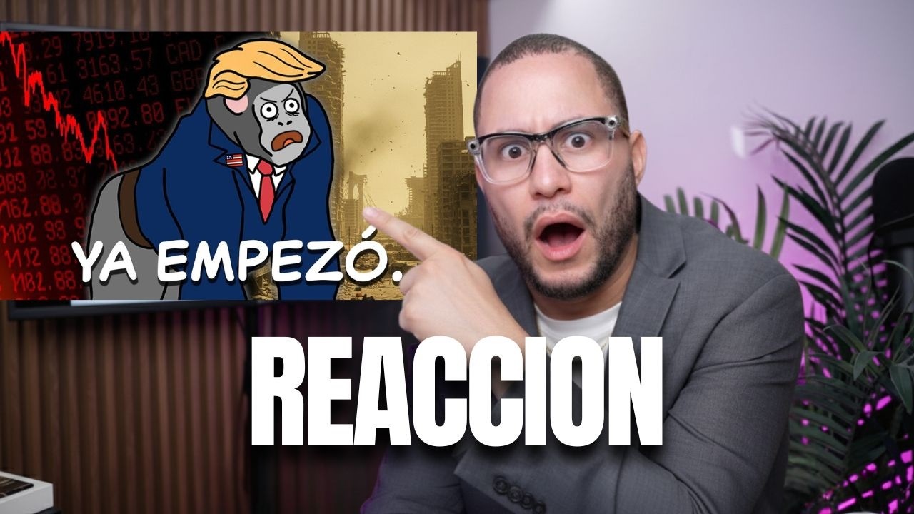 REACCION Porque Trump se está Volviendo Loco, Explicado Con Plátanos