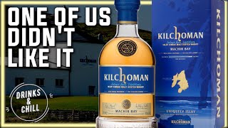 Kilchoman Machir Bay Scotch Whisky Review | Drinks and Chill Review