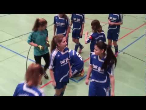 DJK Teutonia Schalke U15: Sportfreunde Wanne Eickel - Warmlaufen