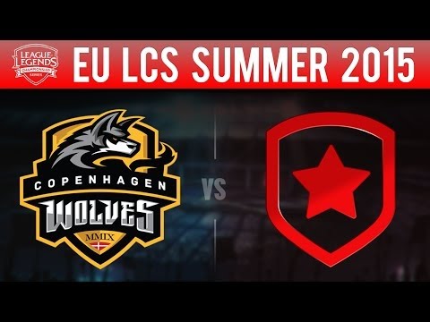 CW vs GMB - League Of Legends - EU LCS 2015 Summer W3D1