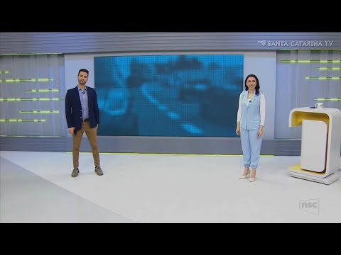 MASTER erra e coloca VINHETA do 'Redação NSC' no 'Bom Dia SC' (10/11/2025) NSC TV