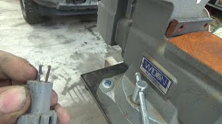 Repairing rodent chewed wiring harness