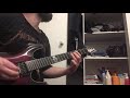 Melvins Let God Be Your Gardener- Guitar Cover