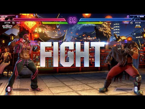 Street fighter 6 🔥 ZHEN (Dee Jay) Vs VXBAO (M.Bison) 🔥 SF6 High Level Matches!