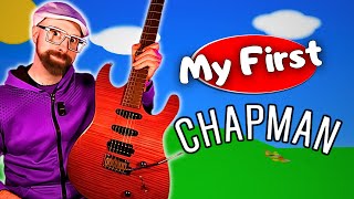 Video thumbnail for Have You Tried A Chapman Guitar? by Steve Cassidy Guitar