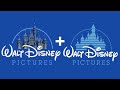 Walt Disney Pictures Logo Pixar And 1985 2006 Mashup