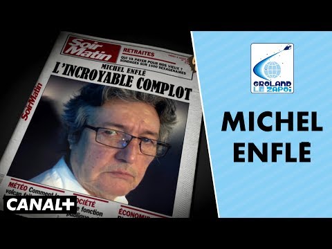 Les révélations chocs du philosophe Michel Enflé - Groland le Zapoï du 10/06 - CANAL+