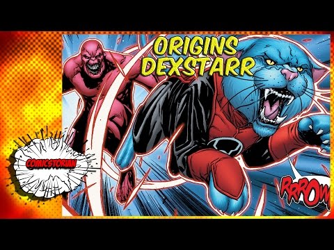Dexstarr (Red Lantern Housecat) Origins