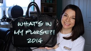 TAG :: What's In My Purse 2014