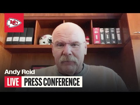 Kansas City Chiefs Head Coach Andy Reid Speaks to the Media | JANUARY 26, 2026