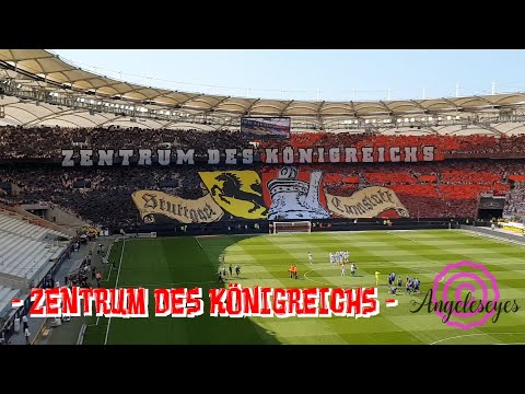27.05.2023 - VfB ⚪️🏆🔴 | Choreo ● ZENTRUM DES KÖNIGREICHS
