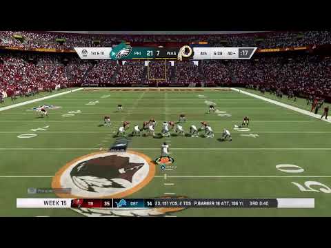 Madden 20 RB career mode ep10