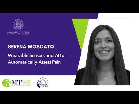 Three Minute Thesis Competition 2022: Serena Moscato – University of Bologna