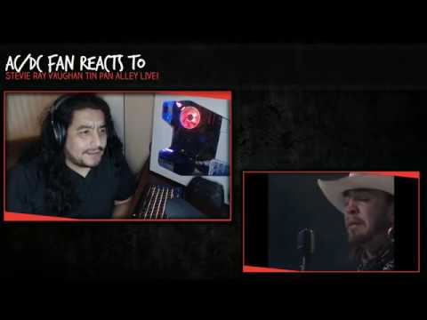 AC/DC Fan Reacts to Stevie Ray Vaughan Tin Pan Alley (with Johnny Copeland)