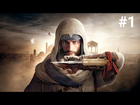 ASSASSIN'S CREED MIRAGE PS5 Walkthrough Gameplay Part 1 - Intro (FULL GAME)