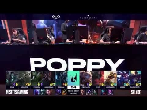 MSF vs SPY Highlights LEC mùa xuân 2019 W9D1  16-3-2019