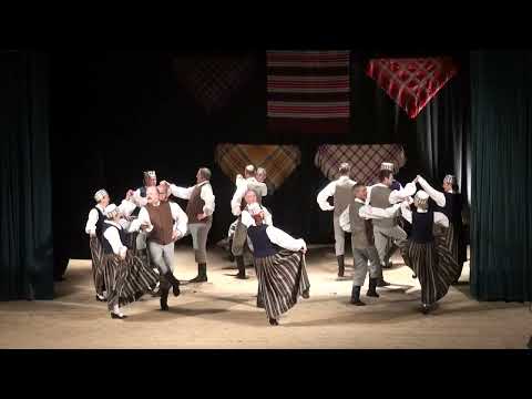 Rotā saulīt rietēdama. Dejo Sendancis koncertā ‘’Jauns ar vecu sadancoja’’