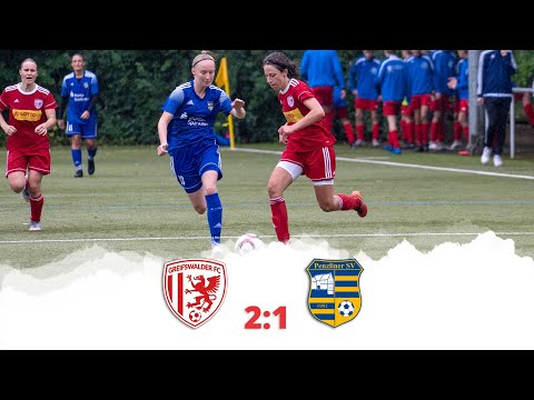 HIGHLIGHTS | GFC Frauen - Penzliner SV | Verbandsliga, 1. Spieltag, Saison 2021/2022