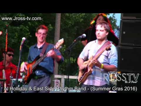 James Ross @ Al Holliday & East Side Rhythm Band - "Holy Roller" - www.Jross-tv.com