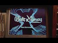Opening And Closing To Tron 1982 Laserdisc