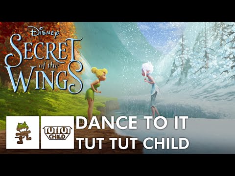 Tinker Bell and The Secret of The Wings Music Video Dance To It (Monstercat - Tut Tut Child)