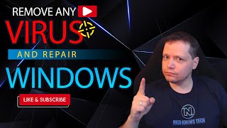 How To Remove All Viruses From Your PC ~ Remove All Malware & Repair Windows Easily 2021