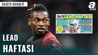 Fenerbahçe Rafael Leao Transferi İçin Milan İle Masaya Oturuyor