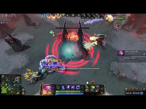 Dota 2 Anti-Mage Carry - Hard Game Comeback