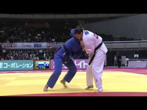 TURKS Victoriia   UKR -  RAMIREZ Yahima   POR .-78 kg. Grand Slam Tokyo 2014