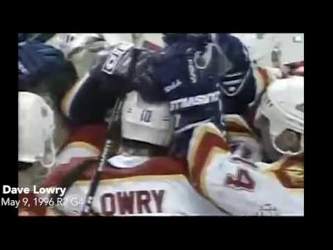Florida Panthers Two Playoff Overtime Goals