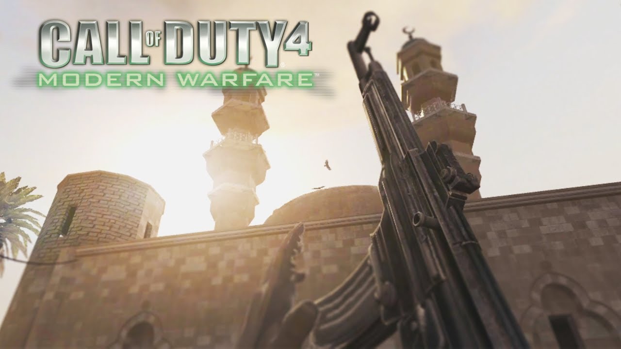 10 MINUTES OF CALL OF DUTY 4 GAMEPLAY #3