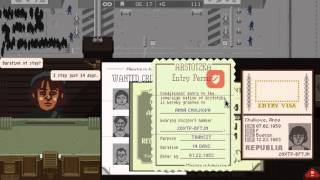 Let's Randomly Play - Papers, Please! Endless Mode (01)