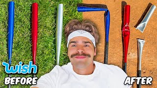 I Bought EVERY Baseball Bat on Wish.com