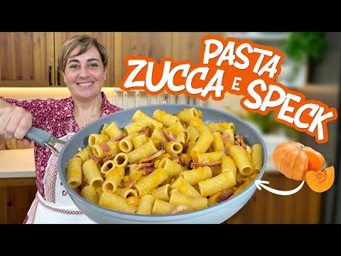 PASTA ZUCCA E SPECK Ricetta Facile - Fatto in Casa da Benedetta