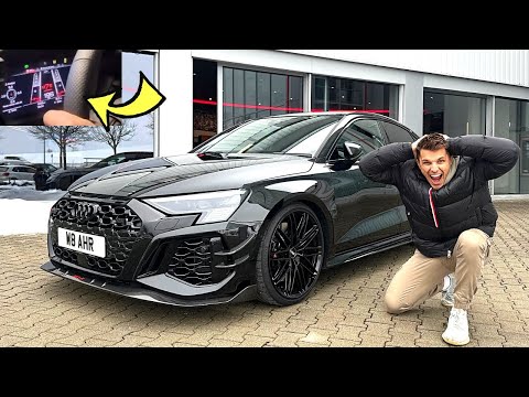196 MPH IN MY NEW AUDI RS3-R ABT!