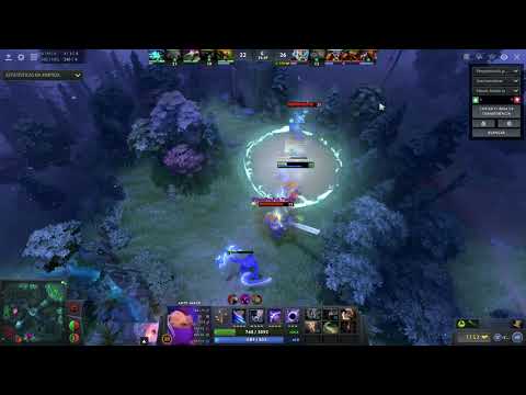 Anti Mage x Storm Spirit - Ultimate instant kill