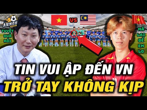 Sáng 5/12: Trước Trận Đấu U22 Malaysia, U22 VN Và HLV Kim Nhận Liên Tiếp Tin Vui | NHM An Tâm!