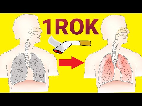 Zmiany w organizmie po rzuceniu palenia