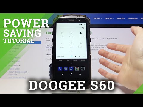 How to Enable Power Saving Mode on DOOGEE S60 – Turn On Power Saving Mode