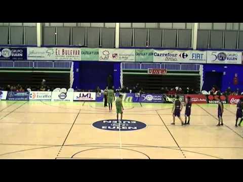 Liga Adecco Plata J19 GRUPO EULEN CARREFOUR ´EL BULE...,51 - 49,CEBA GUADALAJARA... (31/01/2015)