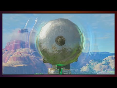 RING THE BELL AS LOUD AS YOU CAN IN TEARS OF THE KINGDOM