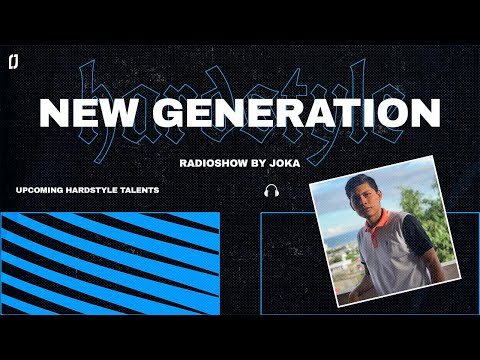 Hardstyle New Generation Radioshow EP 001 | Spotify & Youtube