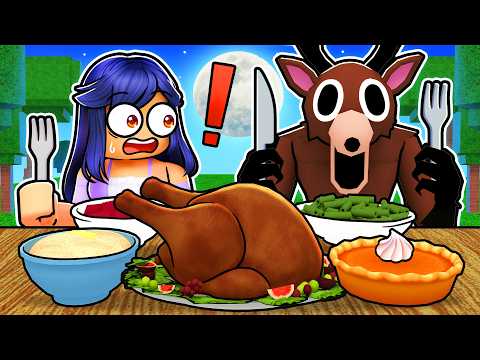 Having THANKSGIVING With the DEER!