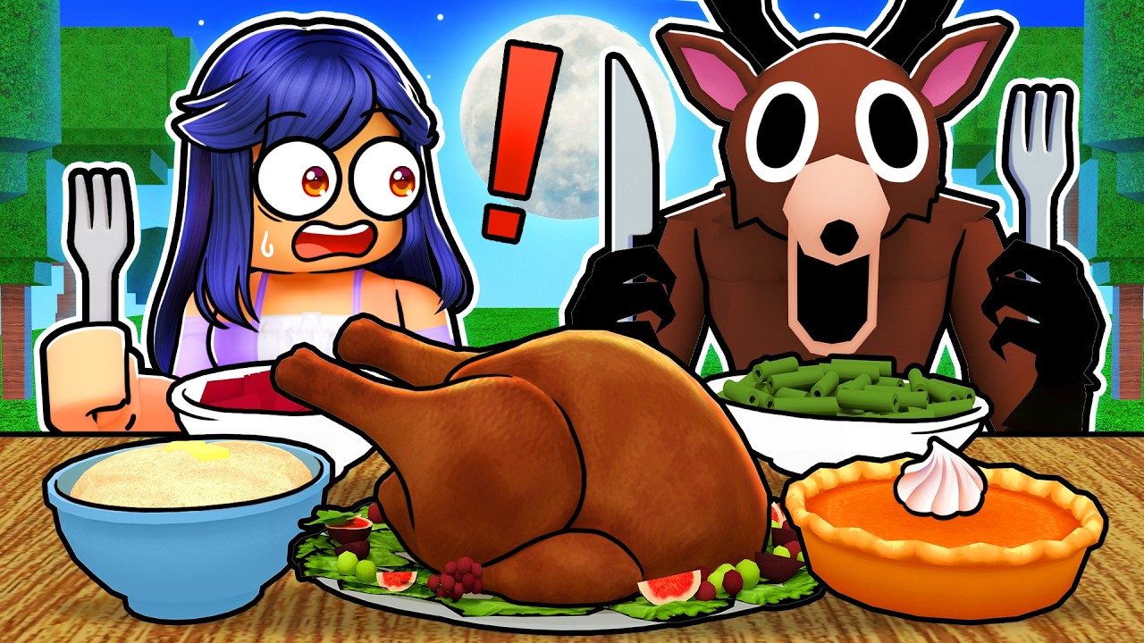 Having THANKSGIVING With the DEER!